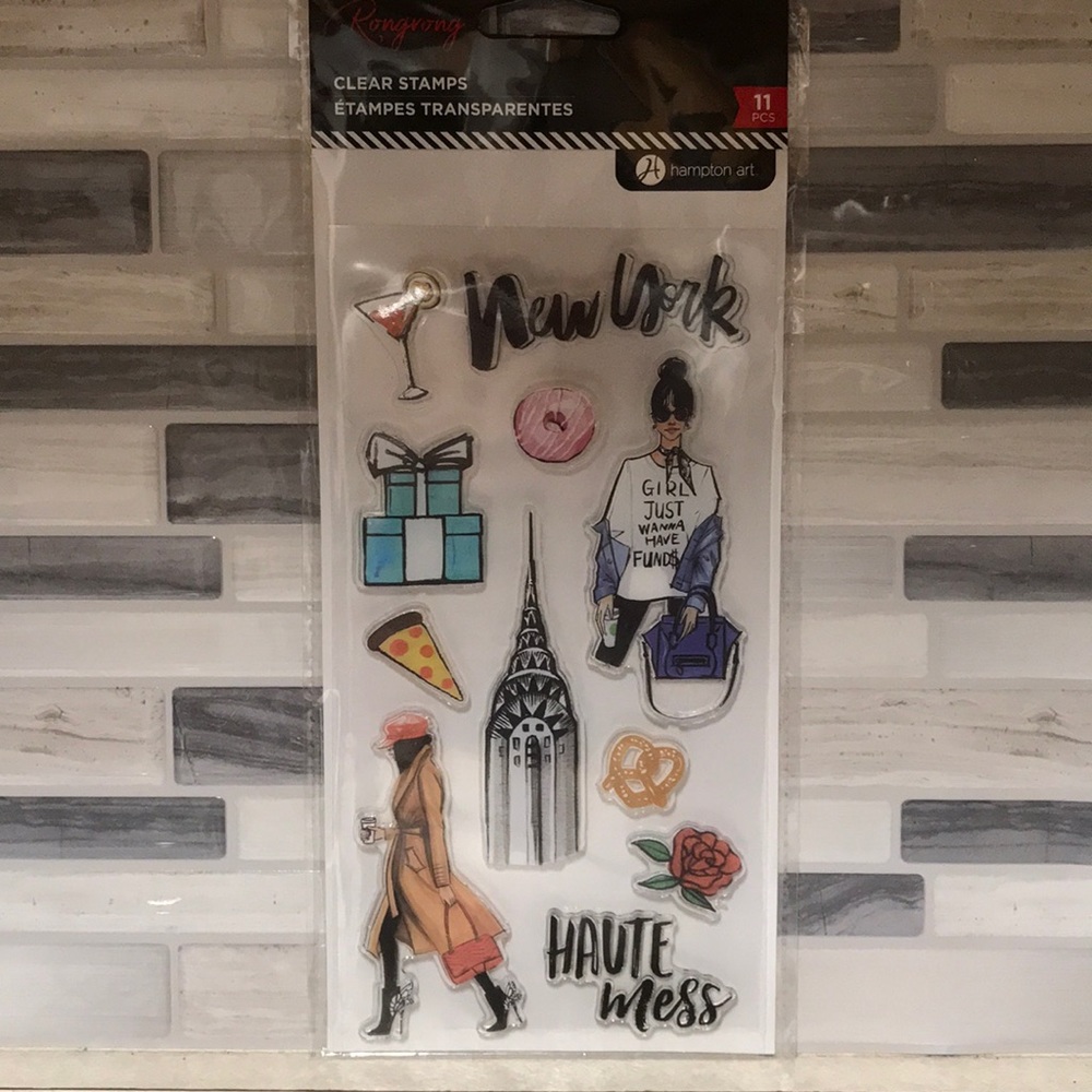 Clear Stamps
